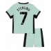 Chelsea Raheem Sterling #7 Babykleding Derde Shirt Kinderen 2023-24 Korte Mouwen (+ korte broeken)